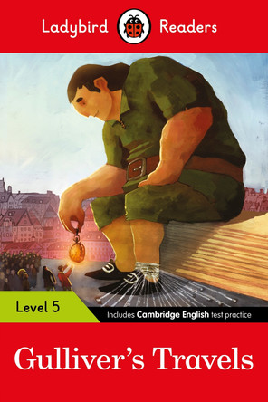 Gulliver's Travels - Ladybird Readers Level 5 by  9780241401958
