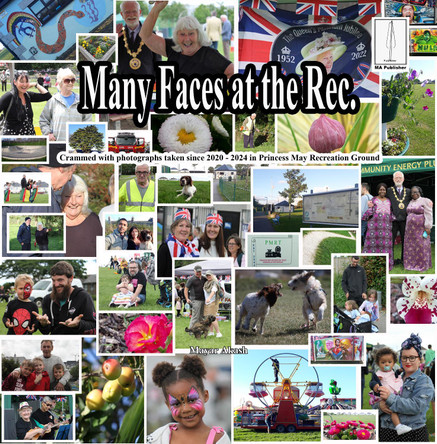 Many Faces at the Rec. by Mayar Akash 9781915958174