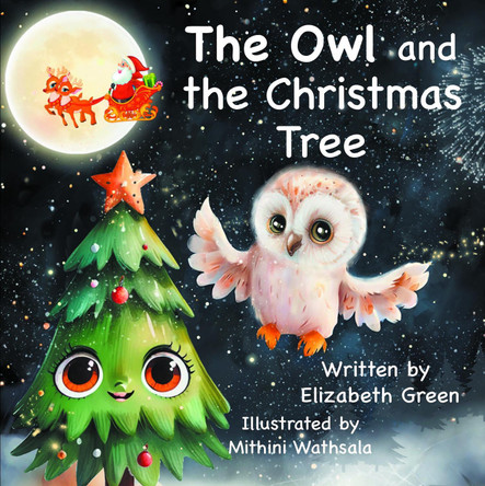 The Owl and the Christmas Tree by Elizabeth Green 9781803819976