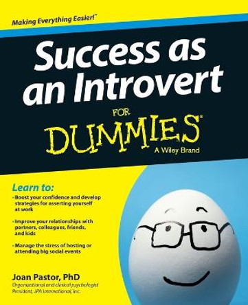 Success as an Introvert For Dummies by Joan Pastor