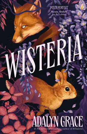 Wisteria: the Sunday Times bestseller - the gorgeous new gothic fantasy romance from the bestselling author of Belladonna and Foxglove by Adalyn Grace 9781399726108