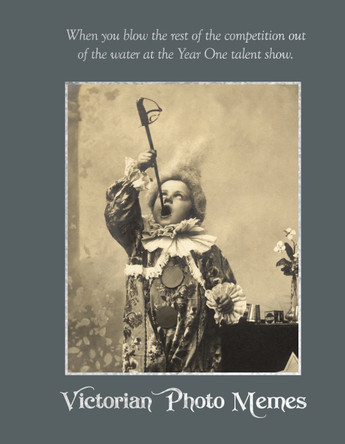 Victorian Photo Memes by  9781787414204