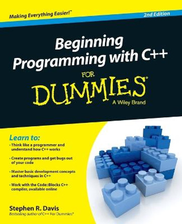 Beginning Programming with C++ For Dummies by Stephen R. Davis