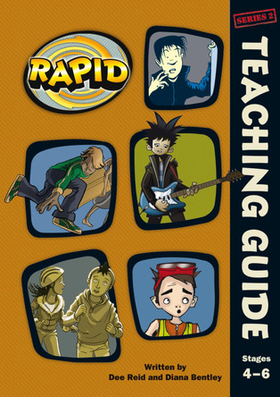 Rapid Stages 4-6 Teaching Guide (Series 2) by  9780435118105