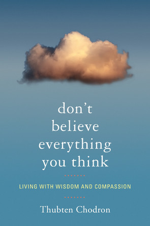 Don't Believe Everything You Think by Thubten Chodron 9781559393966