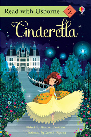 Cinderella by Susanna Davidson 9781836050452