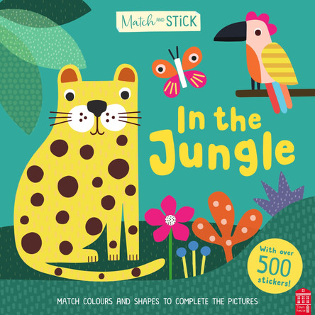 Match n Stick Jungle by Townhouse Publishing 9781915356918