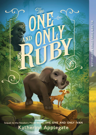 The One and Only Ruby by Katherine Applegate 9780063080096