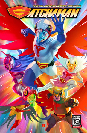 Gatchaman Vol. 1 Gn 9781545812266
