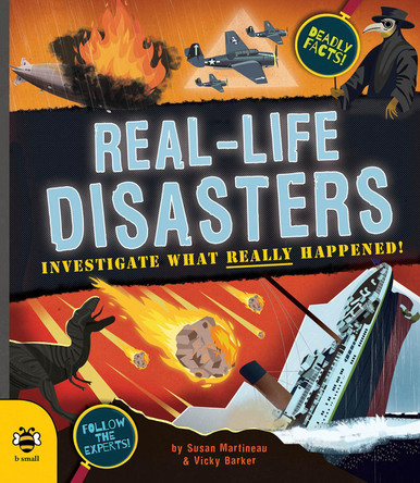Real-life Disasters: Investigate What Really Happened! by Susan Martineau 9781912909278