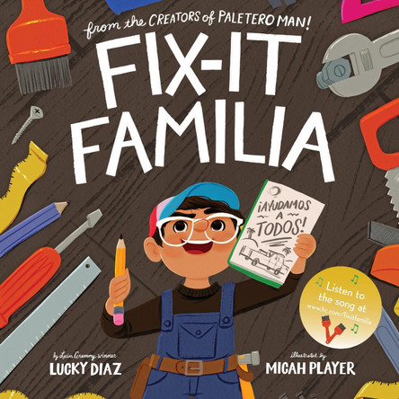 Fix It Familia by Lucky Diaz 9780063359611