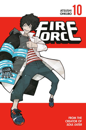 Fire Force 10 by Atsushi Ohkubo 9781632366214