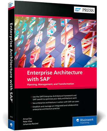 Enterprise Architecture with Sap: Planning, Management, and Transformation by Anup Das 9781493225736