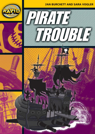 Rapid Stage 4 Set A: Pirate Trouble (Series 2) by  9780435910433