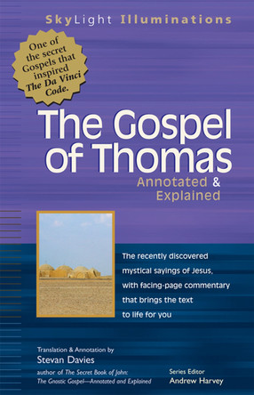 The Gospel of Thomas: Annotated & Explained by Stevan Davies 9781683363750