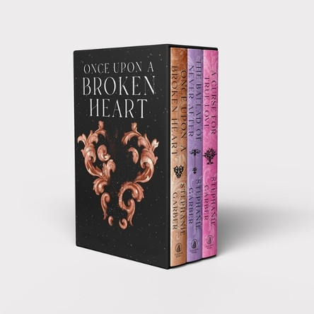 Once Upon a Broken Heart Series Hardcover Boxed Set: Once Upon a Broken Heart, the Ballad of Never After, a Curse for True Love by Stephanie Garber 9781250898340