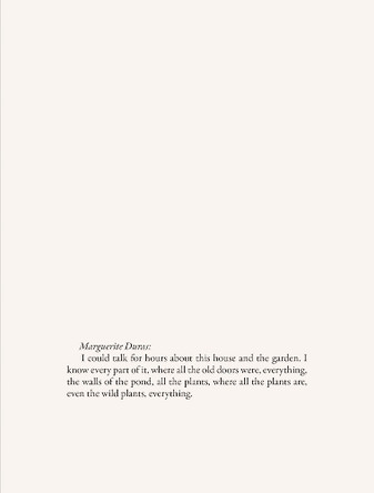 The Places of Marguerite Duras 9781738901340