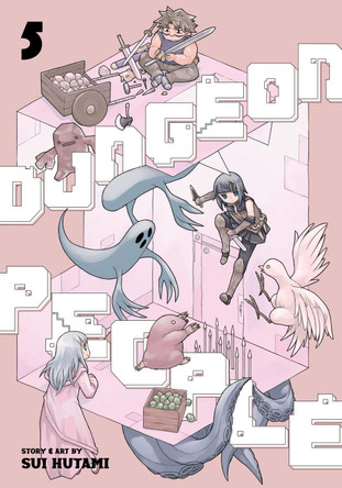 Dungeon People Vol. 5 by Sui Hutami 9798893734577