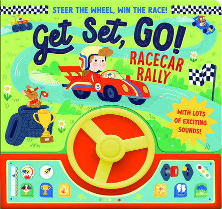 Get Set, Go!: Racecar Rally by Natàlia Juan Abelló 9781835094013