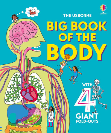 Big Book of The Body by Minna Lacey 9781835405697