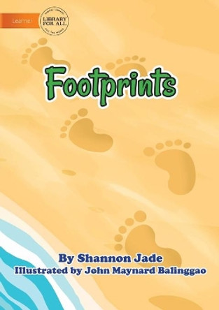 Footprints by Shannon Jade 9781922647306