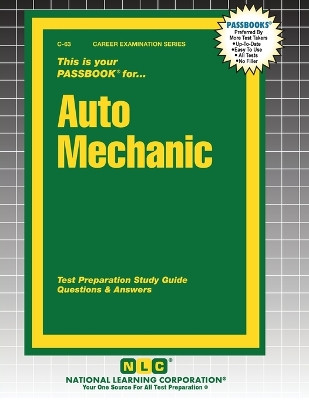 Auto Mechanic by Passbooks 9781799300632