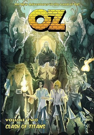 OZ - Volume Two: Clash of Titans by Stuart Kerr 9781981311071