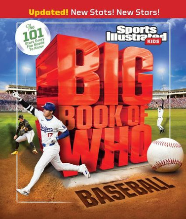 Big Book of Who Baseball by Sports Illustrated Kids 9781637279199
