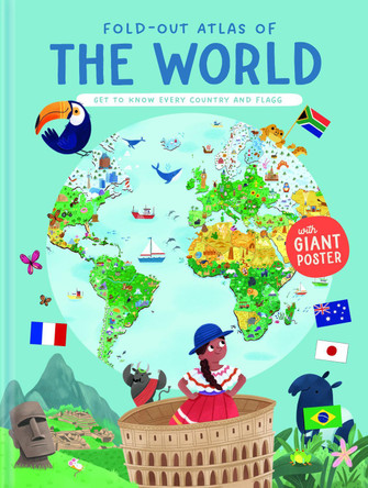 The World (Fold-Out Atlas of) 9789464761115