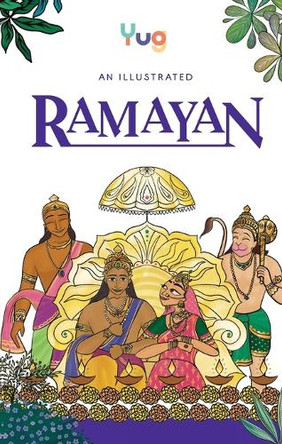 An Illustrated Ramayan by Sonam Mantri 9789354572296