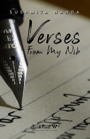 Verses from my nib by Sushmita Nanda 9789389244588