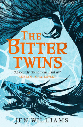 The Bitter Twins (The Winnowing Flame Trilogy 2): British Fantasy Award Winner 2019 by Jen Williams