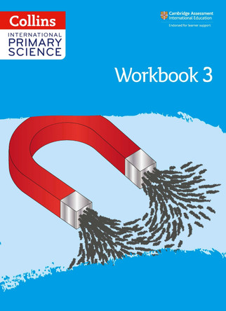 Collins International Primary Science - International Primary Science Workbook: Stage 3 by  9780008368951