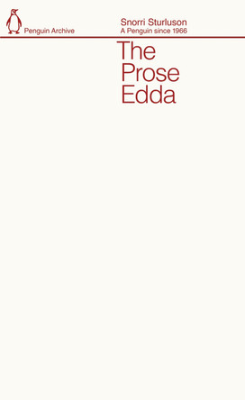 The Prose Edda by Snorri Sturluson 9780241752296
