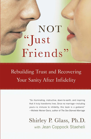 NOT "Just Friends": Rebuilding Trust and Recovering Your Sanity After Infidelity by Shirley Glass 9780743225502