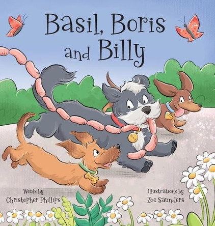 Basil, Boris and Billy by Christopher Phillips 9781068718410