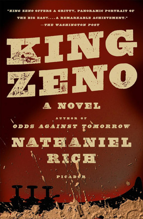 King Zeno by Nathaniel Rich 9781250310347