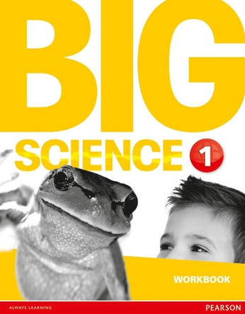 Big Science 1 Workbook by  9781292144375
