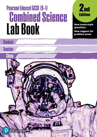 Edexcel GCSE Combined Science Lab Book, 2nd Edition by  9781292267869