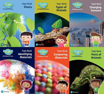 Science Bug International Year 1 Topic Book Pack by Deborah Herridge 9781292315287
