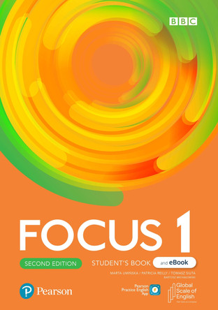 Focus 2ed Level 1 Student's Book & eBook with Extra Digital Activities & App by Sue Kay 9781292390635