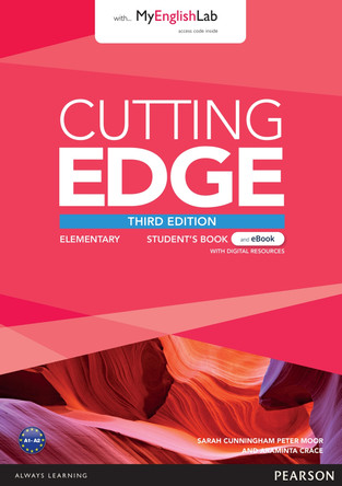 Cutting Edge 3e Elementary Student's Book & eBook with Online Practice, Digital Resources 9781292394077