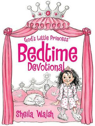 God's Little Princess Bedtime Devotional by Sheila Walsh 9781400322930
