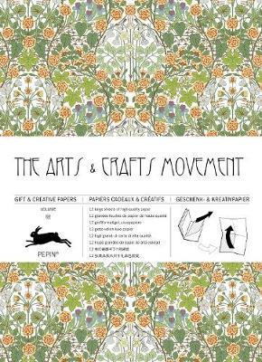 Arts and Crafts Movement: Gift & Creative Paper Book Vol 92 by Pepin Van Roojen