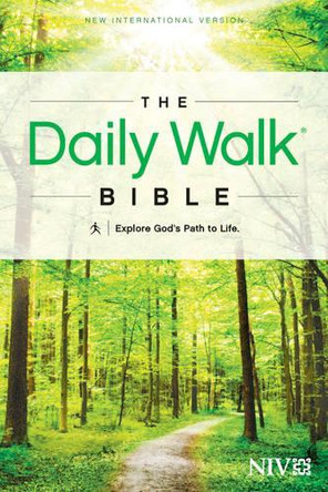 NIV Daily Walk Bible, The by  9781414380629