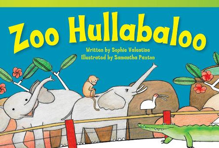 Zoo Hullabaloo by Sophie Valentine 9781433354588
