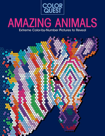 Color Quest: Amazing Animals by  9781438089393