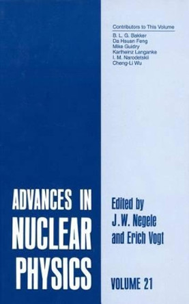 Advances in Nuclear Physics: Volume 21 by J. W. Negele 9781461360209