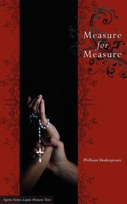 Measure for Measure by William Shakespeare 9781934074268