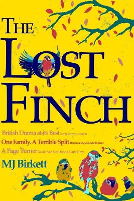 The Lost Finch by Mj Birkett 9781838448998